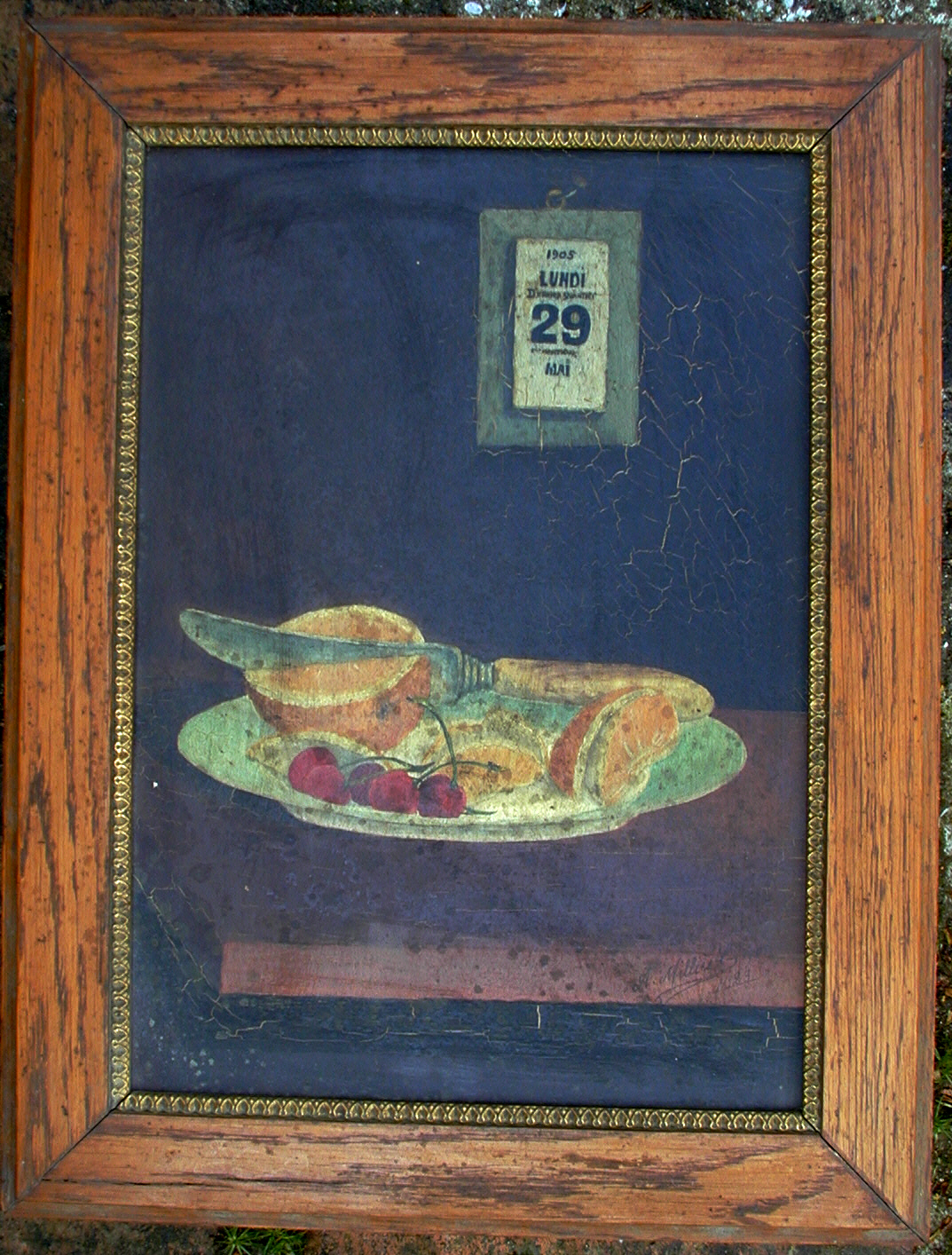 Assiette de fruits (1905)