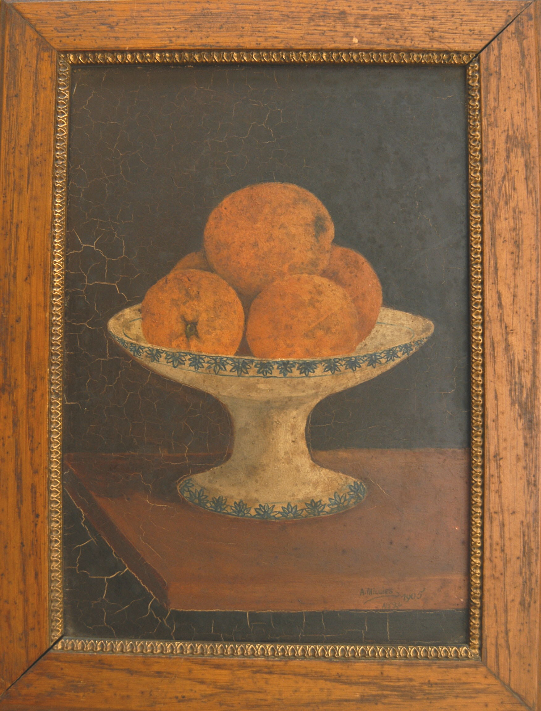 Coupe avec oranges (1905)