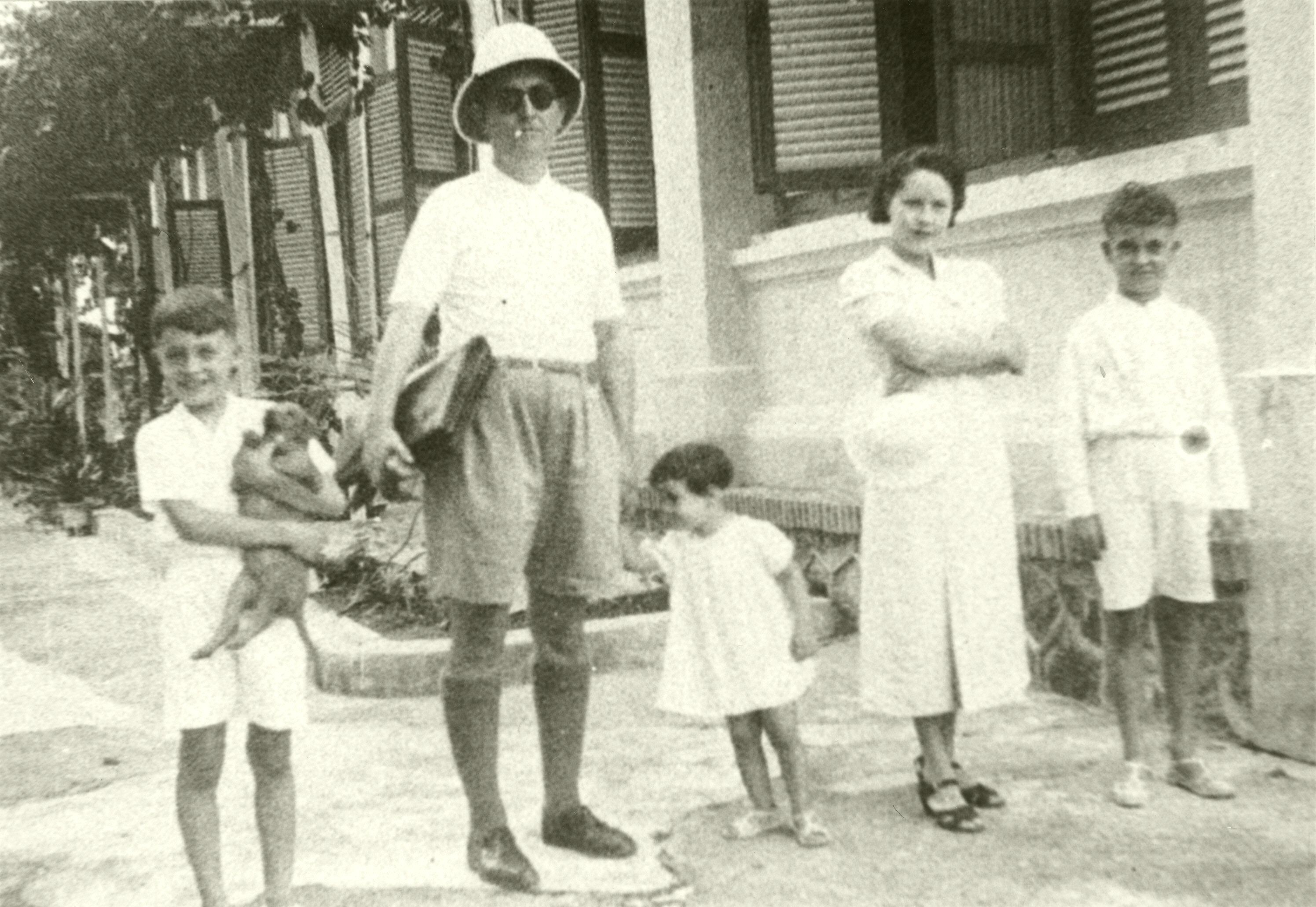 ML 0003 Famille Bernard et Louise (1933)