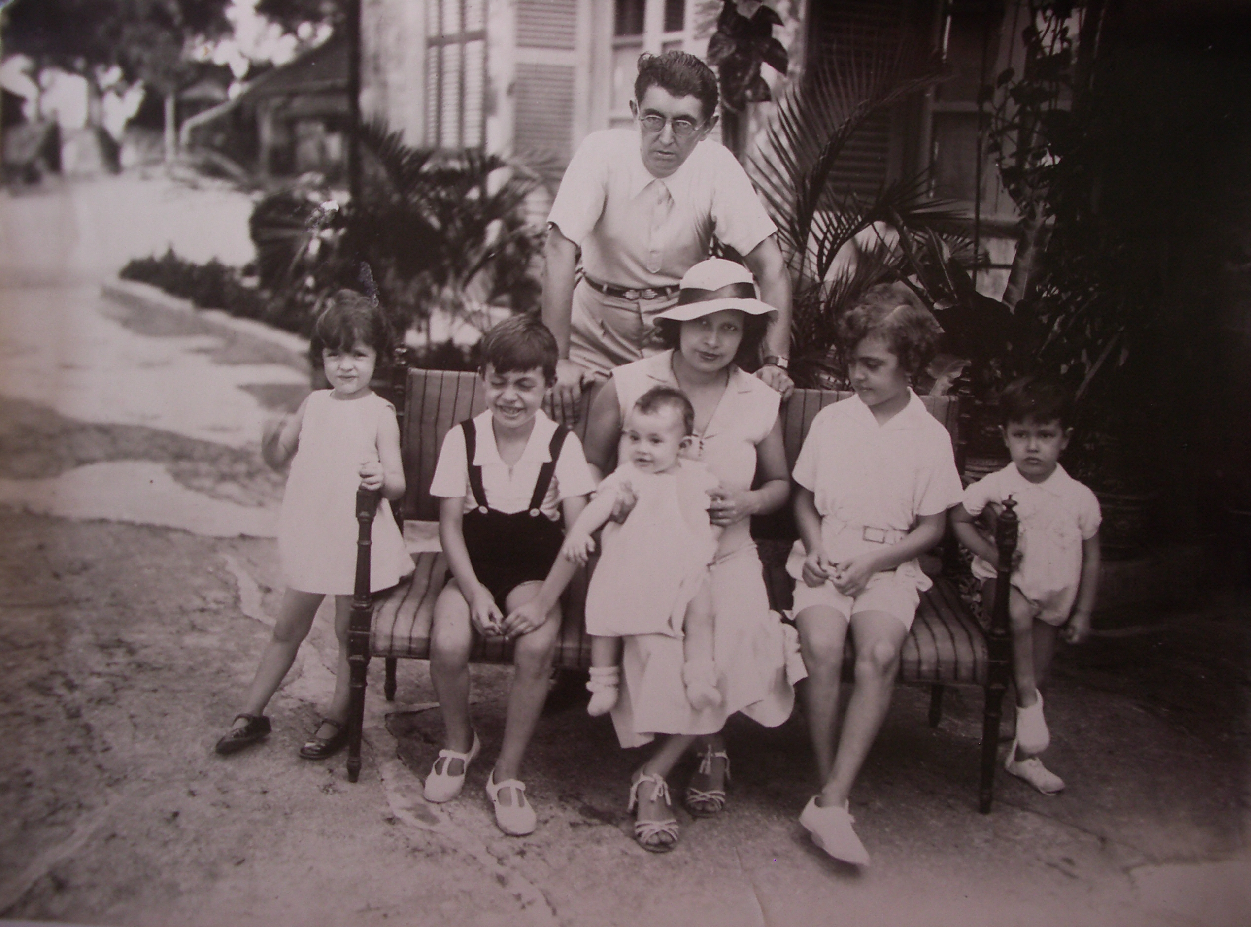 ML 0006 Famille Bernard et Louise (1936)